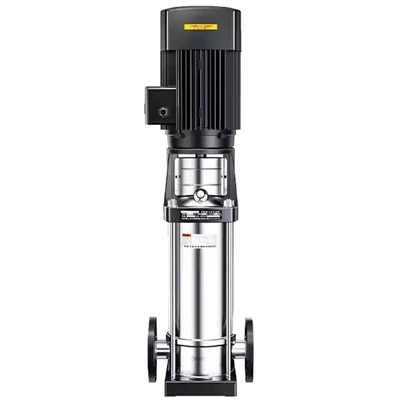 Madala müratasemega mitmeastmeline pump